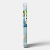 水彩画のフェニックスのモーテル Case-Mate iPhoneケース (裏面 / 左)