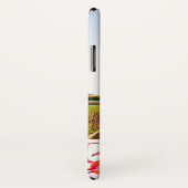 水彩画のフラミンゴは|あなたの写真及びモノグラムを加えます Case-Mate iPhoneケース (裏面/右)