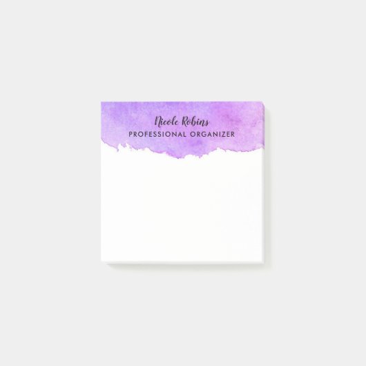 水彩画のプロフェッショナルのオルガナイザー ポストイット (正面)