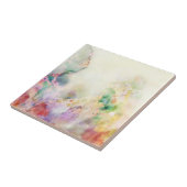 水彩画のペンキとの抽象的でグランジな質 タイル (側面)