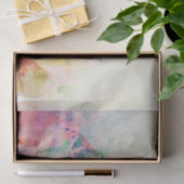 水彩画のペンキとの抽象的でグランジな質 薄葉紙 (ギフト)