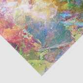 水彩画のペンキ3との抽象的でグランジな質 薄葉紙 (詳細)