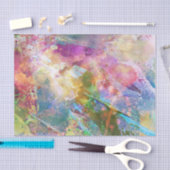 水彩画のペンキ3との抽象的でグランジな質 薄葉紙 (クラフト)