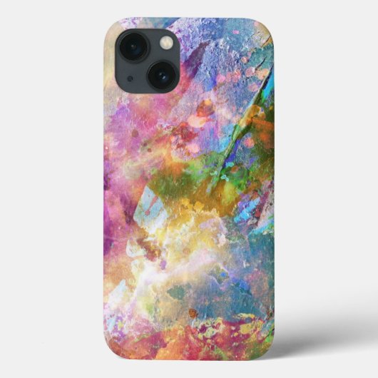 水彩画のペンキ3との抽象的でグランジな質 Case-Mate iPhoneケース (裏面)