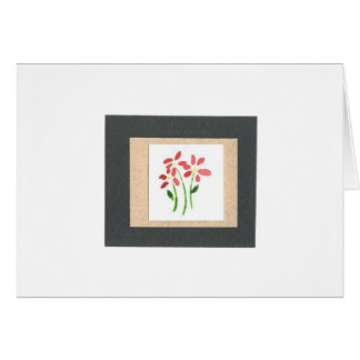 水彩画のペーパーコラージュ