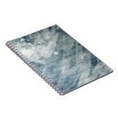 水彩画のペーパー ノートブック (右側)