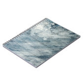 水彩画のペーパー ノートブック (左側)