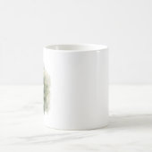 水彩画のボクサー犬 コーヒーマグカップ (中央)