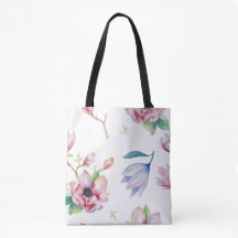 水彩画のマグノリア