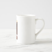 水彩画のマグ ボーンチャイナマグカップ (右)