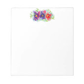 水彩画のメモ帳 ノートパッド (正面)