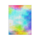 水彩画のメモ帳 ノートパッド (回転)