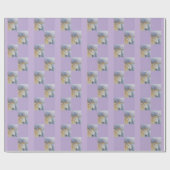 水彩画のヤギの包装紙 ラッピングペーパー (フラット)
