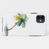 水彩画のヤシの木のiPhone 5の場合 Case-Mate iPhoneケース (裏面(横))