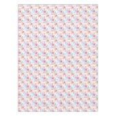 水彩画のユニコーン及びペガソスパターン テーブルクロス (正面)