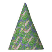 水彩画のラマ及びCatusパターン パーティーハット (右)