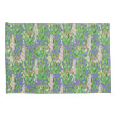 水彩画のラマ及びCatusパターン 枕カバー (裏面-右)