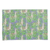 水彩画のラマ及びCatusパターン 枕カバー (正面右)