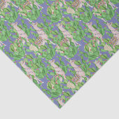 水彩画のラマ及びCatusパターン 薄葉紙 (詳細)