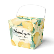 水彩画のレモンと葉の感謝