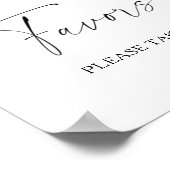 水彩画のレモン枝 - どうぞおひとつずつお持ち帰りください ポスター (角)