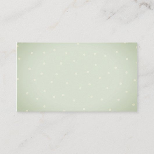 水彩画のレモン植物学レジストリー エンクロージャーカード (裏面)