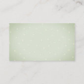 水彩画のレモン植物登録帳 エンクロージャーカード (裏面)