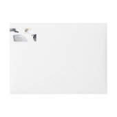 水彩画のレモン14 ラップアラウンドラベル (正面)