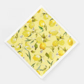 水彩画のレモン16 (コーナー)