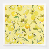 水彩画のレモン16 (正面)