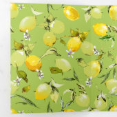 水彩画のレモン22 三つ折り招待状 (内部最初)