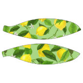 水彩画のレモン3 バスケットボール (パネル)