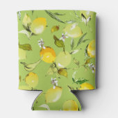 水彩画のレモン 23 缶クーラー (裏面)