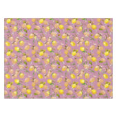 水彩画のレモン 25 テーブルクロス (正面(横))