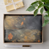 水彩画のワイルドフラワーフィールドのデコパージュ 薄葉紙 (ギフト)