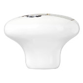 水彩画のヴィンテージのレトロのキャンピングカーのノブの引きV. 3 セラミックノブ (側面)