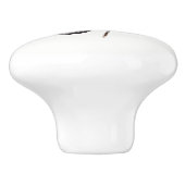 水彩画のヴィンテージのレトロのキャンピングカーのノブの引きV. 4 セラミックノブ (側面)