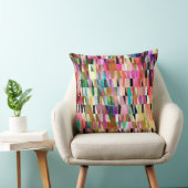 水彩画の三角形の倍は味方しました クッション (椅子)