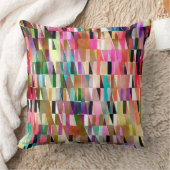 水彩画の三角形の倍は味方しました クッション (ブランケット)