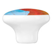水彩画の世界 セラミックノブ (側面)