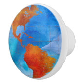 水彩画の世界 セラミックノブ (右)