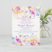 水彩画の交響曲の招待状 招待状 (スタンド正面)