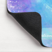 水彩画の人魚の尾 ファンタジー 魔法の海 マウスパッド (コーナー)