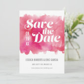 水彩画の保存日付 セーブザデート (スタンド正面)