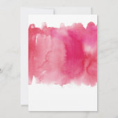 水彩画の保存日付 セーブザデート (裏面)