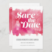 水彩画の保存日付 セーブザデート (正面/裏面)