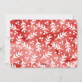 水彩画の冬 シーズンカード (裏面)