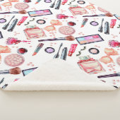 水彩画の化粧パターン シェルパブランケット (3/4)