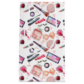 水彩画の化粧パターン スモールペーパーバッグ (正面)