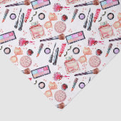 水彩画の化粧パターン 薄葉紙 (詳細)